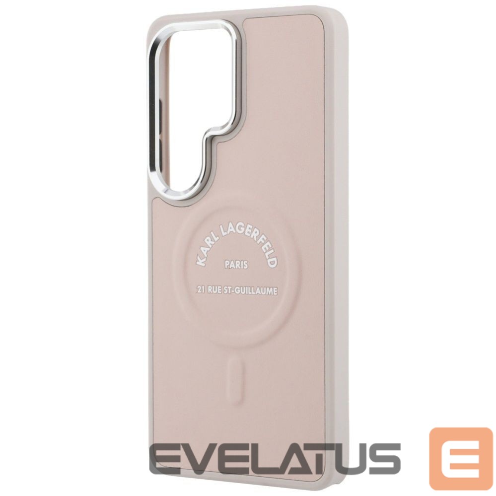 Other goods Karl Lagerfeld Karl Lagerfeld Embossed Ring RSG Logo MagSafe Case for Samsung Galaxy S26 Ultra - Pink