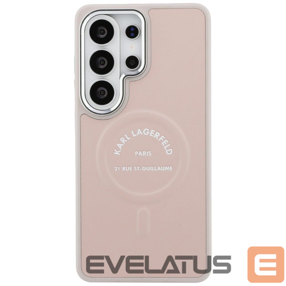 Other goods Karl Lagerfeld Karl Lagerfeld Embossed Ring RSG Logo MagSafe Case for Samsung Galaxy S26 Ultra - Pink