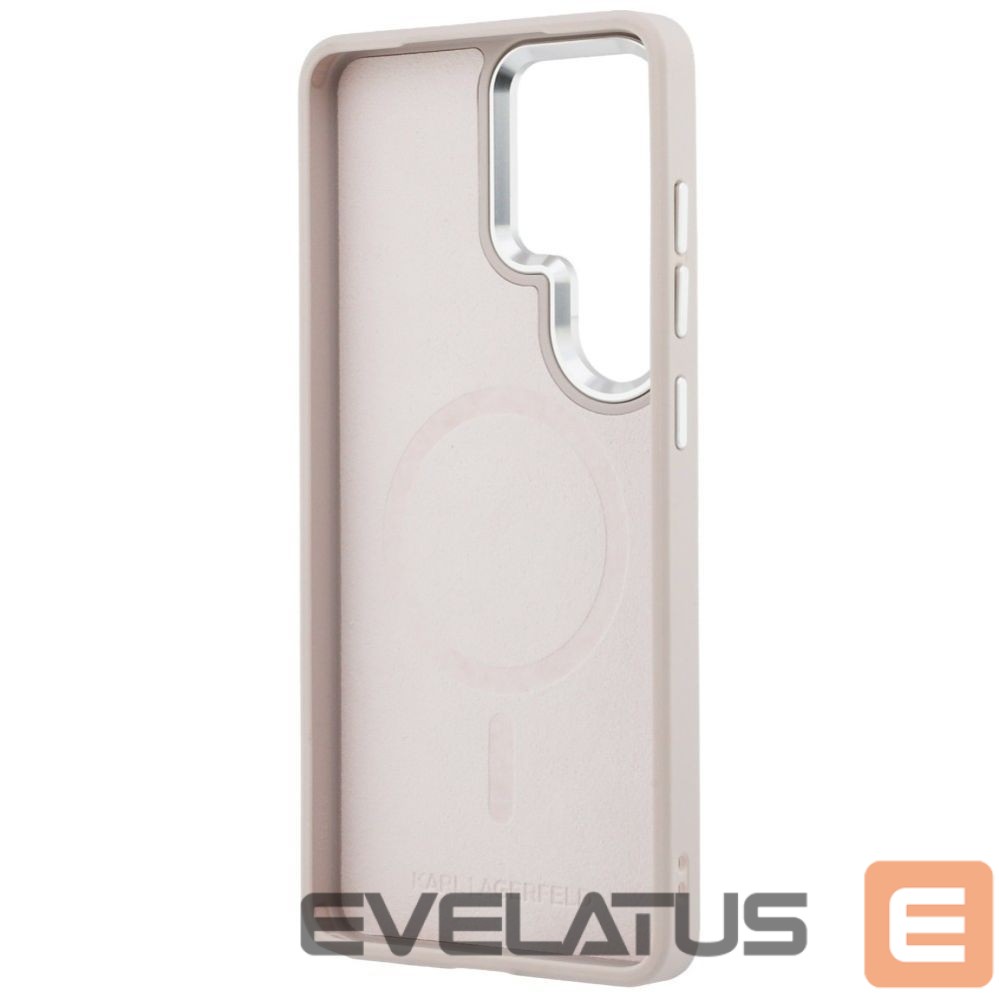 Other goods Karl Lagerfeld Karl Lagerfeld Embossed Ring RSG Logo MagSafe Case for Samsung Galaxy S26 Ultra - Pink