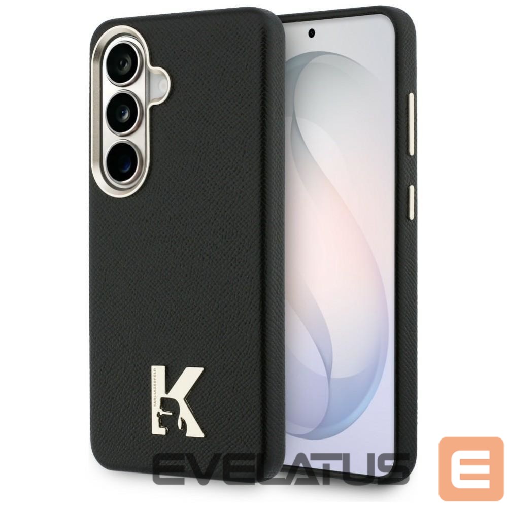 Other goods Karl Lagerfeld Karl Lagerfeld K Metal Logo MagSafe Case for Samsung Galaxy S26 - Black