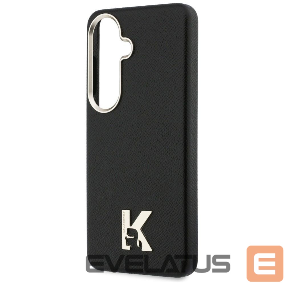 Other goods Karl Lagerfeld Karl Lagerfeld K Metal Logo MagSafe Case for Samsung Galaxy S26 - Black