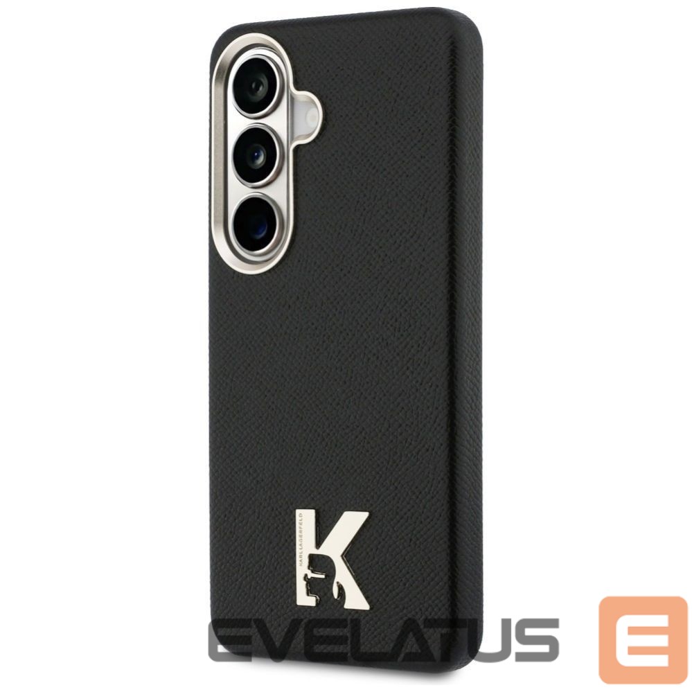 Other goods Karl Lagerfeld Karl Lagerfeld K Metal Logo MagSafe Case for Samsung Galaxy S26 - Black
