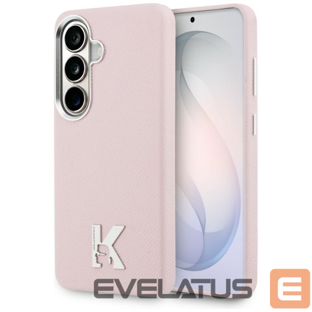 Other goods Karl Lagerfeld Karl Lagerfeld K Metal Logo MagSafe Case for Samsung Galaxy S26 - Pink