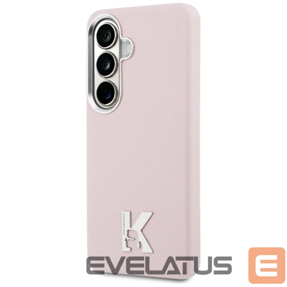Other goods Karl Lagerfeld Karl Lagerfeld K Metal Logo MagSafe Case for Samsung Galaxy S26 - Pink