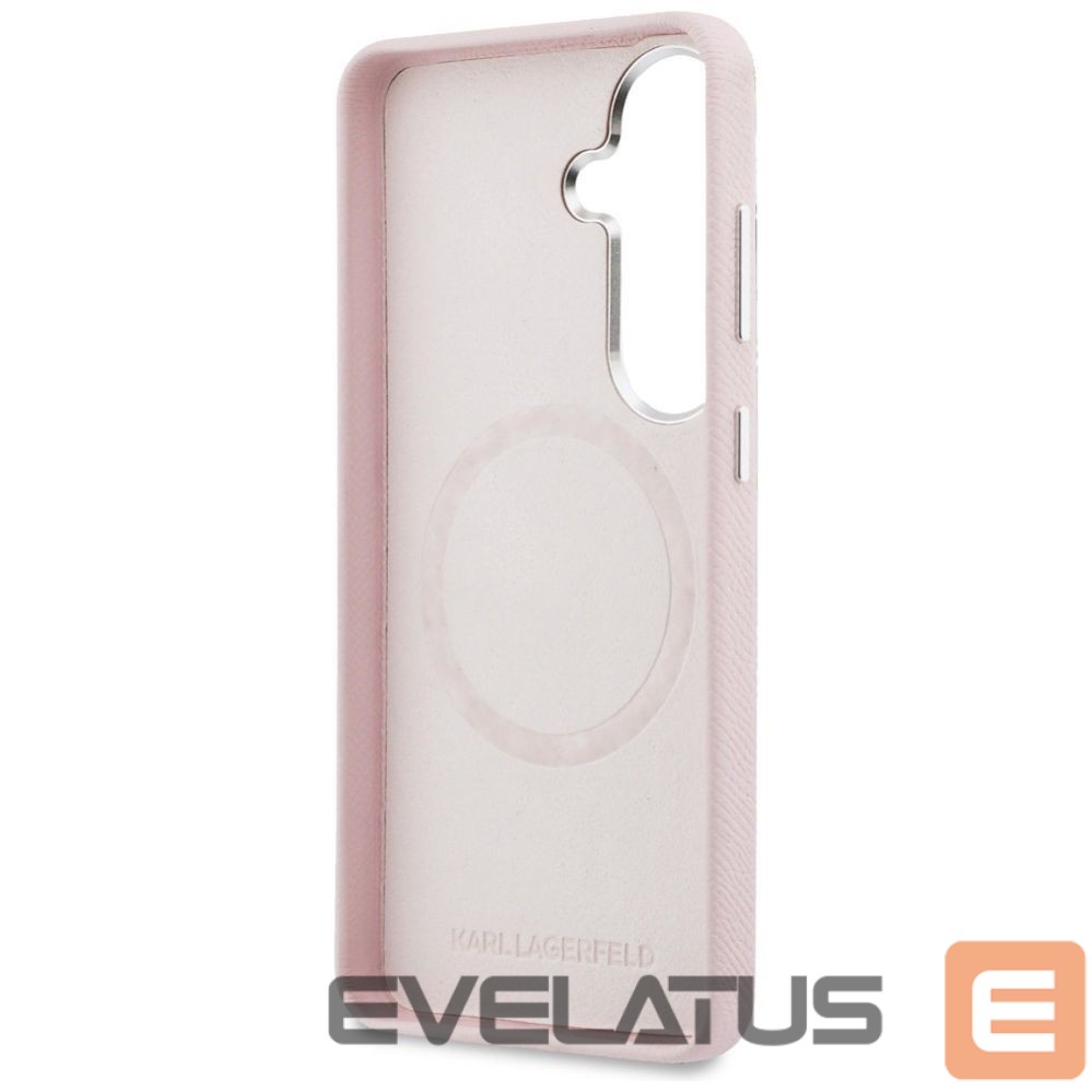 Other goods Karl Lagerfeld Karl Lagerfeld K Metal Logo MagSafe Case for Samsung Galaxy S26 - Pink