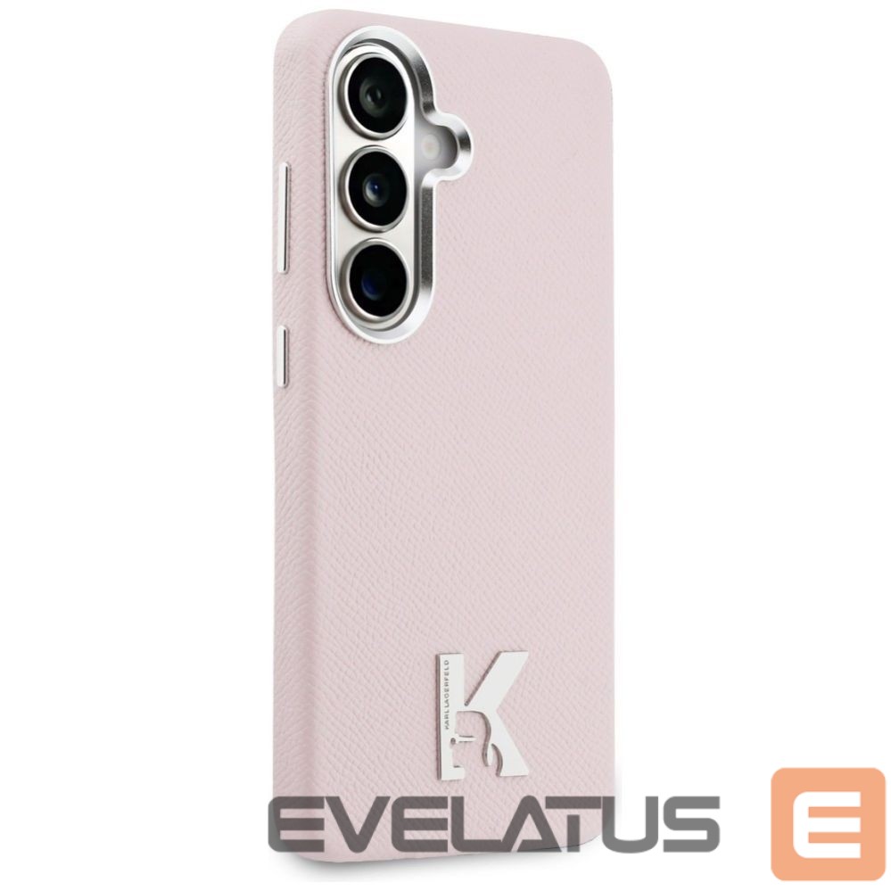 Other goods Karl Lagerfeld Karl Lagerfeld K Metal Logo MagSafe Case for Samsung Galaxy S26 - Pink