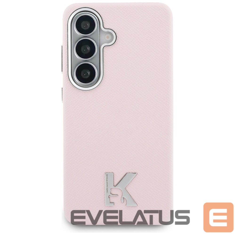 Other goods Karl Lagerfeld Karl Lagerfeld K Metal Logo MagSafe Case for Samsung Galaxy S26 - Pink