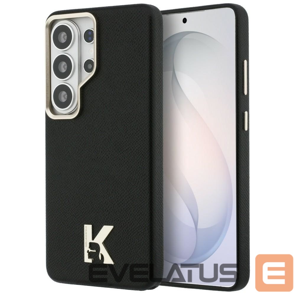 Muud kaubad Karl Lagerfeld Karl Lagerfeld K Metal Logo MagSafe Case for Samsung Galaxy S26 Ultra - Black