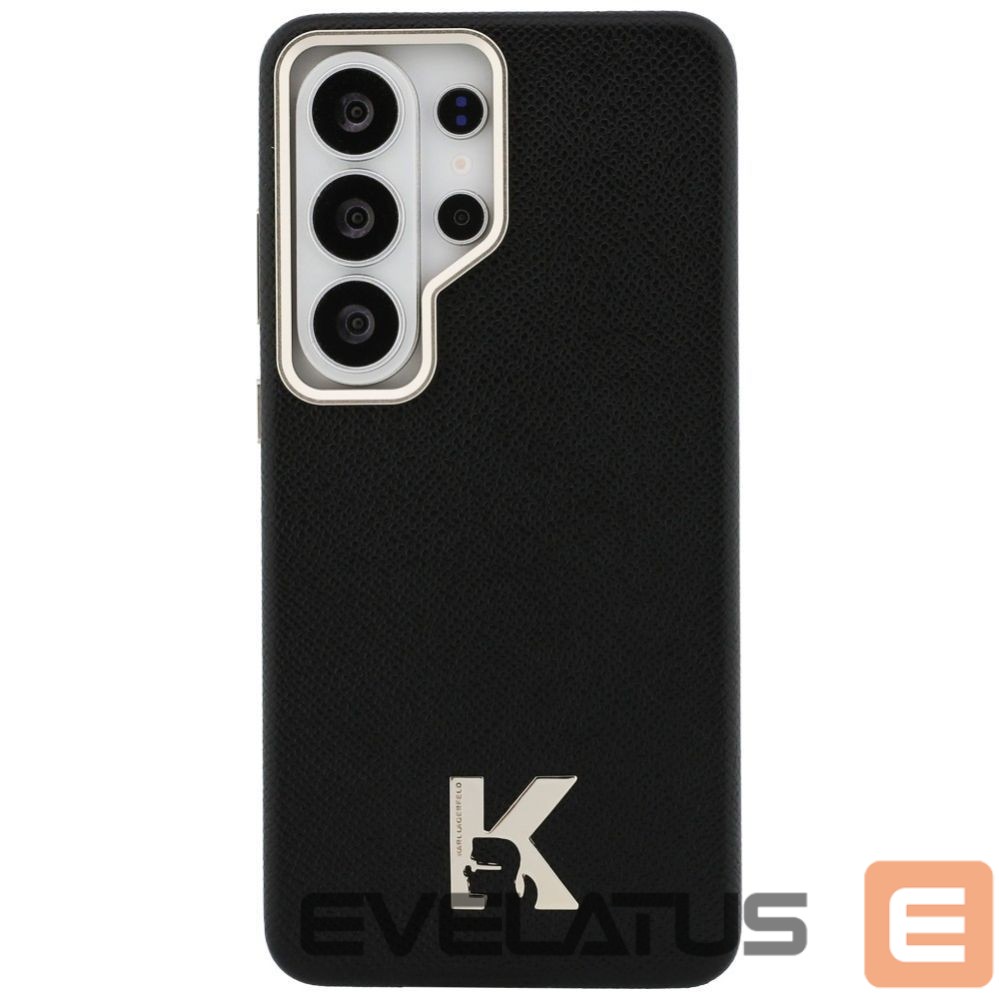 Muud kaubad Karl Lagerfeld Karl Lagerfeld K Metal Logo MagSafe Case for Samsung Galaxy S26 Ultra - Black