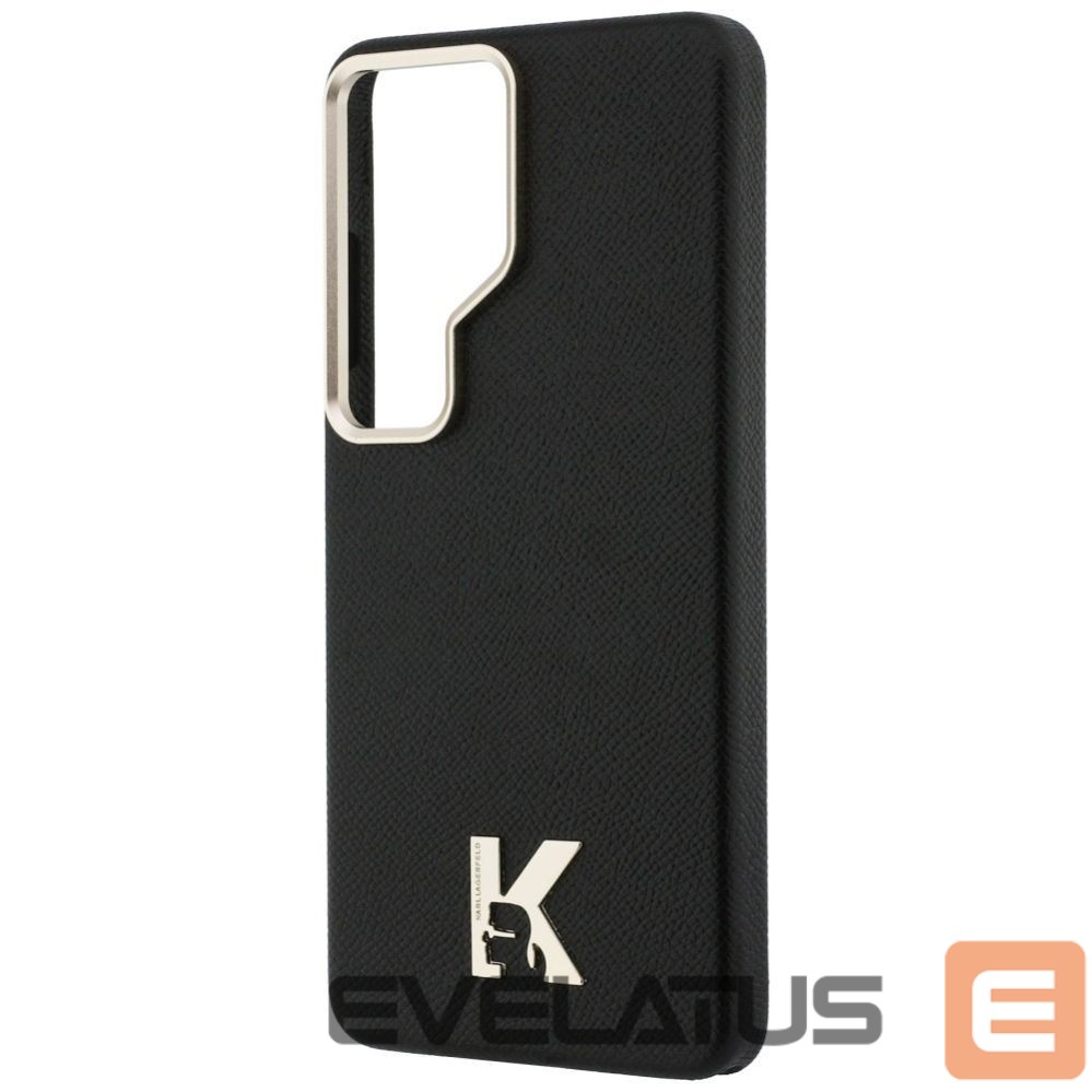 Muud kaubad Karl Lagerfeld Karl Lagerfeld K Metal Logo MagSafe Case for Samsung Galaxy S26 Ultra - Black