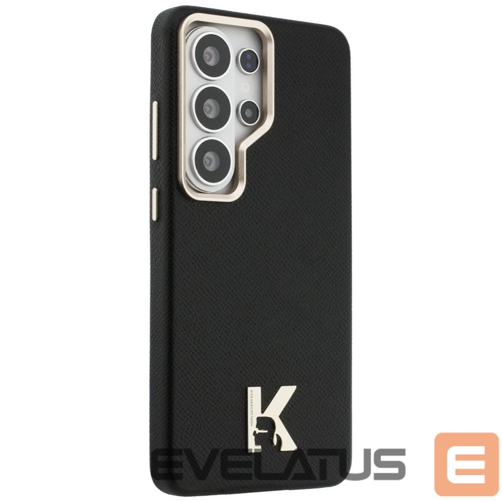 Muud kaubad Karl Lagerfeld Karl Lagerfeld K Metal Logo MagSafe Case for Samsung Galaxy S26 Ultra - Black