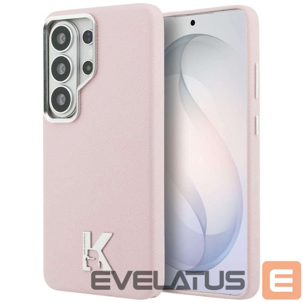 Muud kaubad Karl Lagerfeld Karl Lagerfeld K Metal Logo MagSafe Case for Samsung Galaxy S26 Ultra - Pink