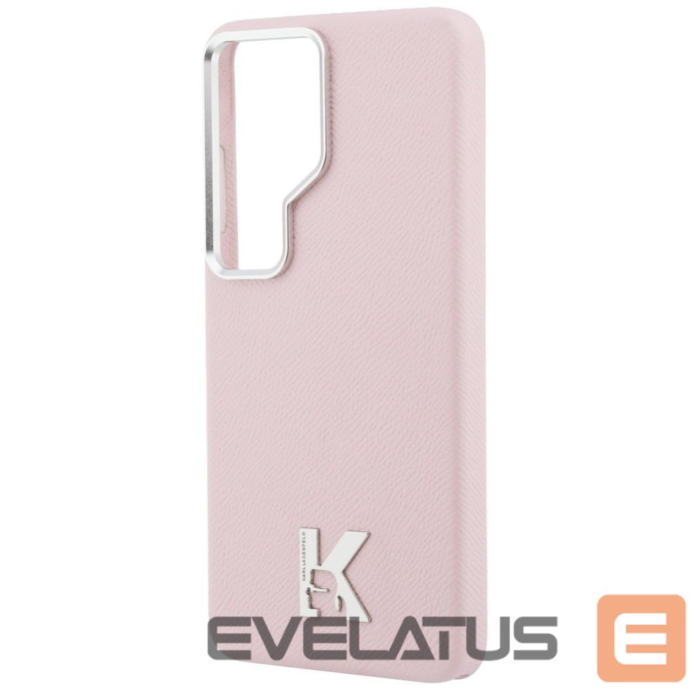 Muud kaubad Karl Lagerfeld Karl Lagerfeld K Metal Logo MagSafe Case for Samsung Galaxy S26 Ultra - Pink