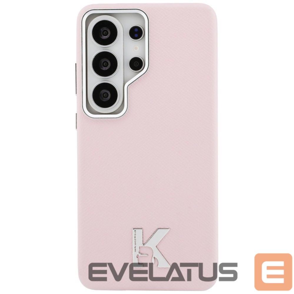 Muud kaubad Karl Lagerfeld Karl Lagerfeld K Metal Logo MagSafe Case for Samsung Galaxy S26 Ultra - Pink