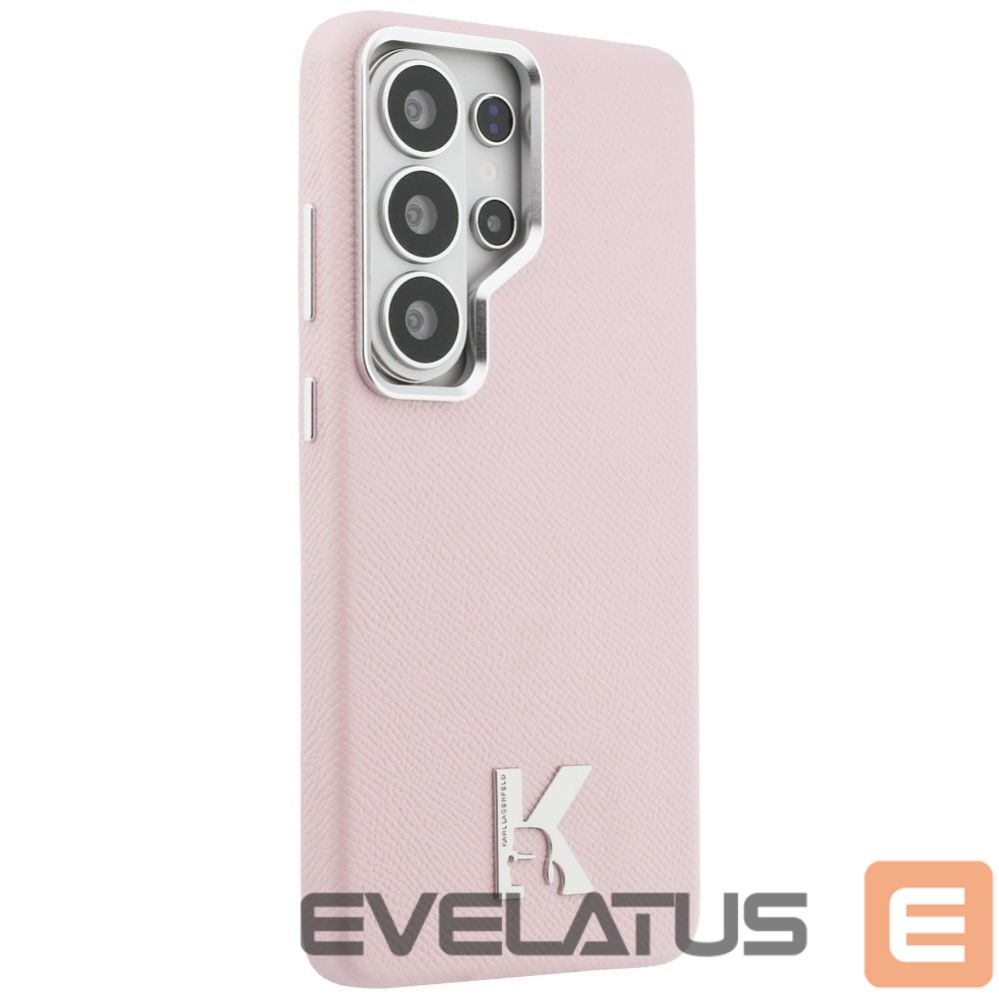 Muud kaubad Karl Lagerfeld Karl Lagerfeld K Metal Logo MagSafe Case for Samsung Galaxy S26 Ultra - Pink