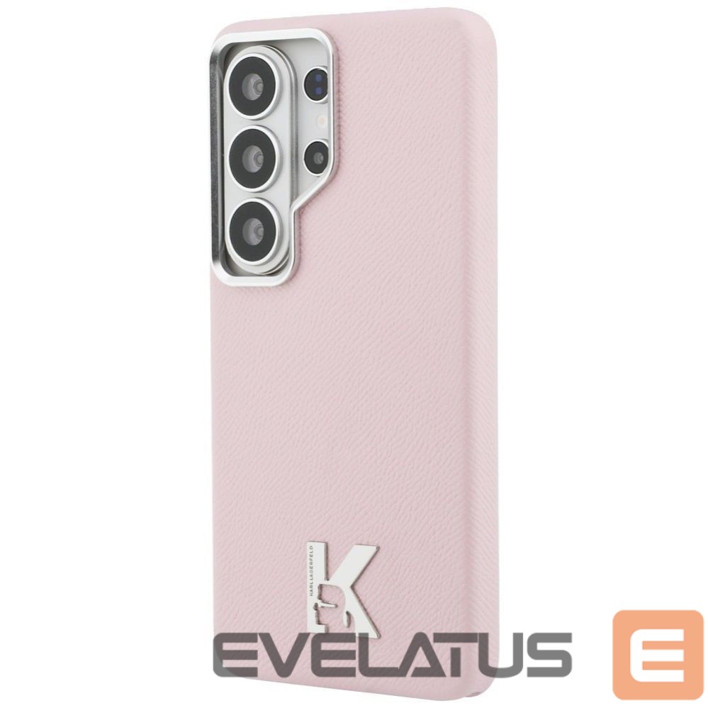 Muud kaubad Karl Lagerfeld Karl Lagerfeld K Metal Logo MagSafe Case for Samsung Galaxy S26 Ultra - Pink