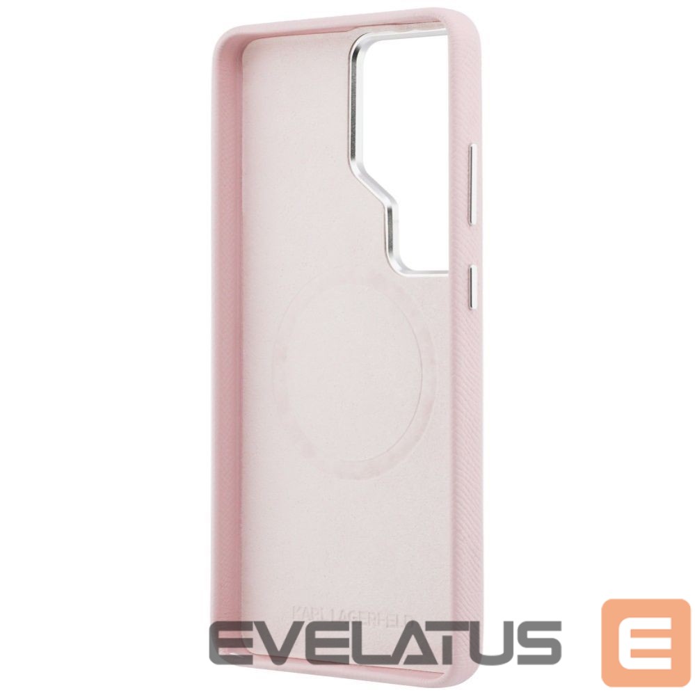 Muud kaubad Karl Lagerfeld Karl Lagerfeld K Metal Logo MagSafe Case for Samsung Galaxy S26 Ultra - Pink