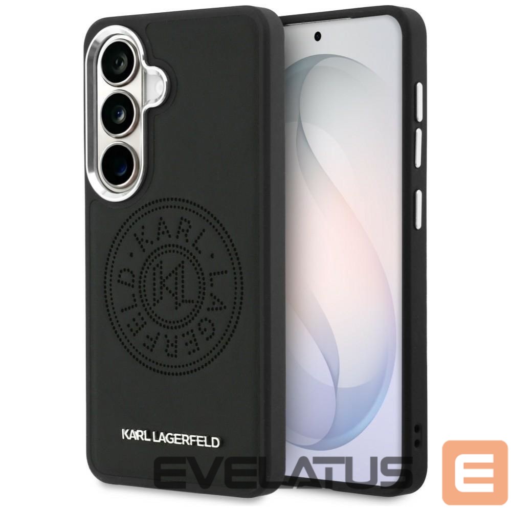 Other goods Karl Lagerfeld Karl Lagerfeld Perforated KL MagSafe Case for Samsung Galaxy S26 - Black