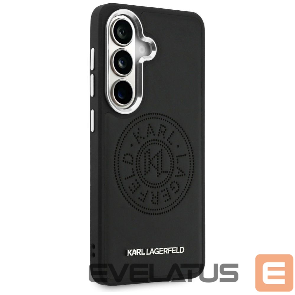 Other goods Karl Lagerfeld Karl Lagerfeld Perforated KL MagSafe Case for Samsung Galaxy S26 - Black