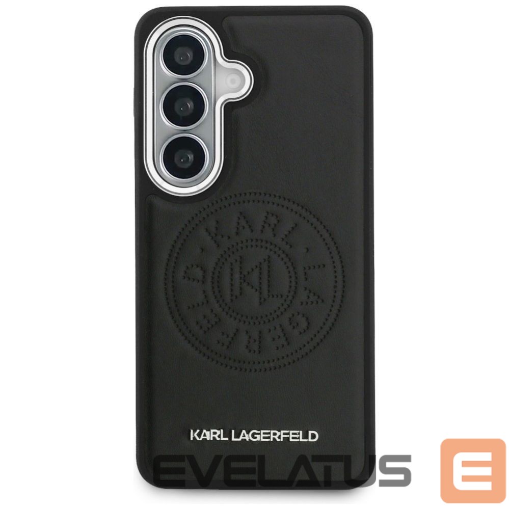 Other goods Karl Lagerfeld Karl Lagerfeld Perforated KL MagSafe Case for Samsung Galaxy S26 - Black