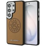 Other goods Karl Lagerfeld  Karl Lagerfeld Perforated KL MagSafe Case for Samsung Galaxy S26 Ultra - Brown 