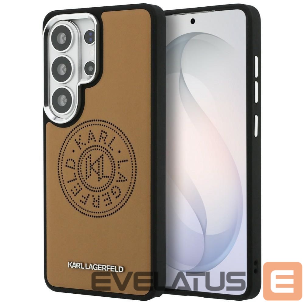 Other goods Karl Lagerfeld Karl Lagerfeld Perforated KL MagSafe Case for Samsung Galaxy S26 Ultra - Brown