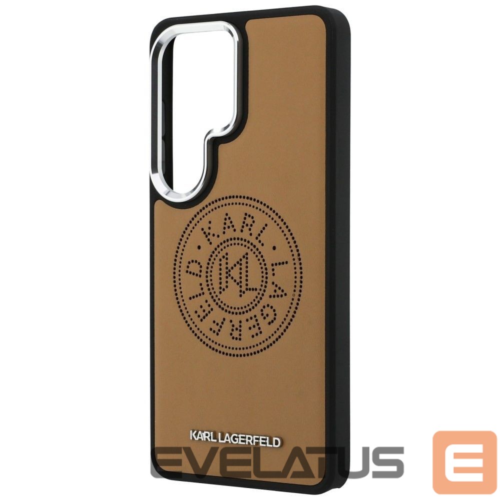 Other goods Karl Lagerfeld Karl Lagerfeld Perforated KL MagSafe Case for Samsung Galaxy S26 Ultra - Brown