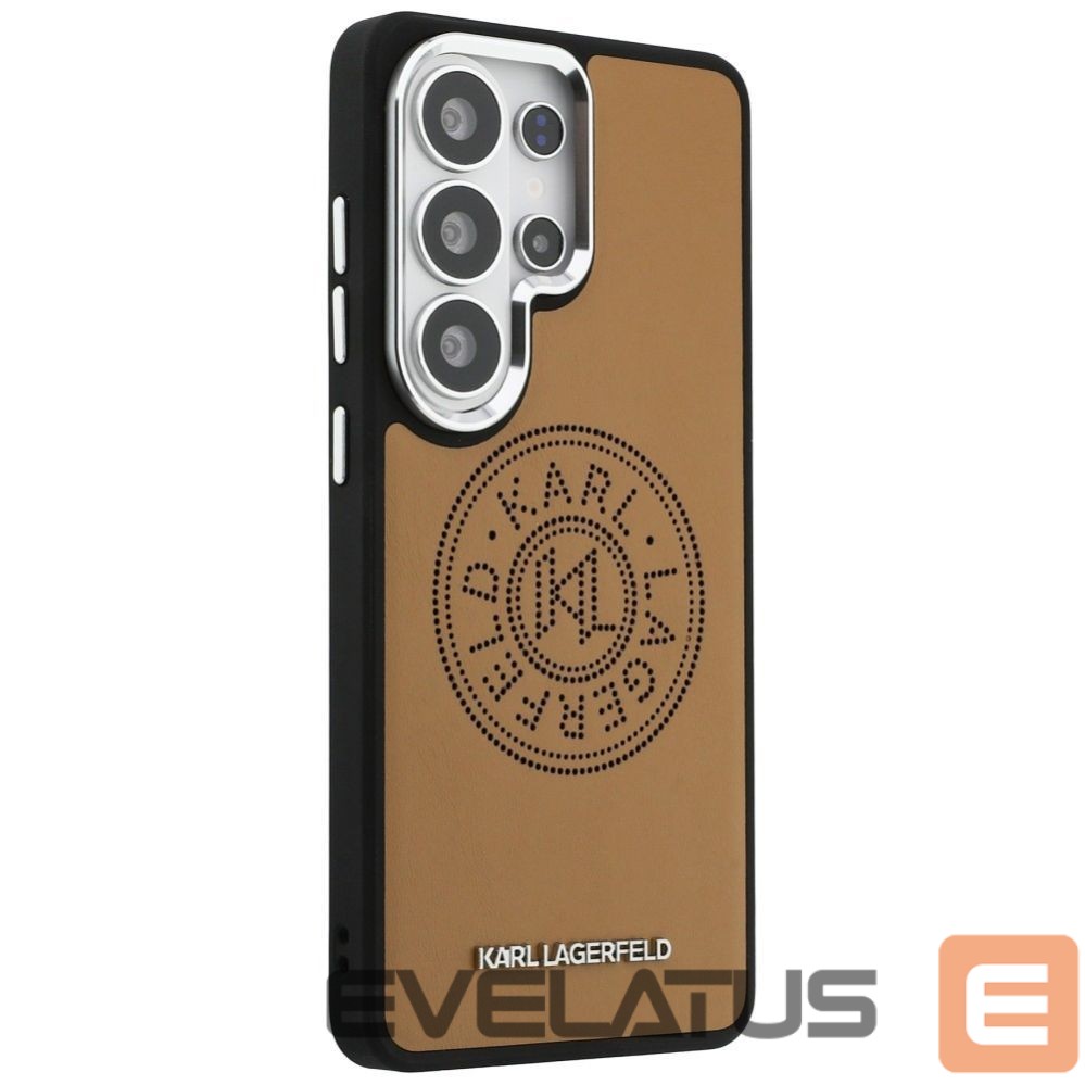 Other goods Karl Lagerfeld Karl Lagerfeld Perforated KL MagSafe Case for Samsung Galaxy S26 Ultra - Brown