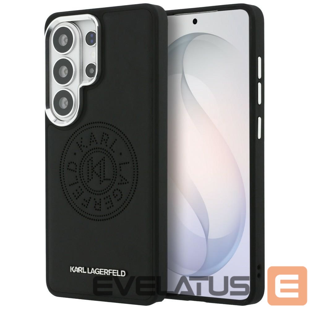 Other goods Karl Lagerfeld Karl Lagerfeld Perforated KL MagSafe Case for Samsung Galaxy S26 Ultra - Black