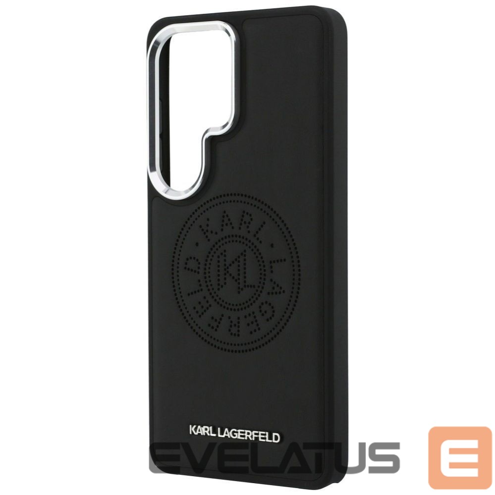 Other goods Karl Lagerfeld Karl Lagerfeld Perforated KL MagSafe Case for Samsung Galaxy S26 Ultra - Black