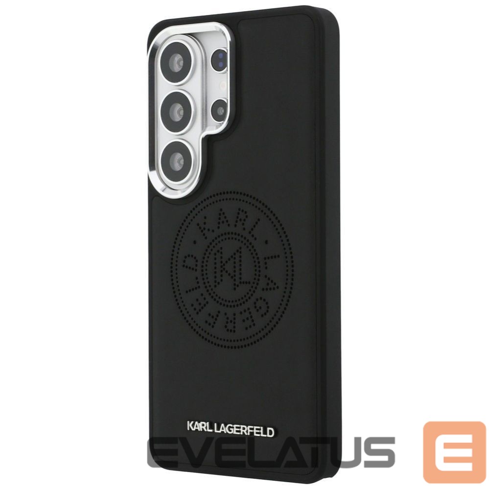 Other goods Karl Lagerfeld Karl Lagerfeld Perforated KL MagSafe Case for Samsung Galaxy S26 Ultra - Black