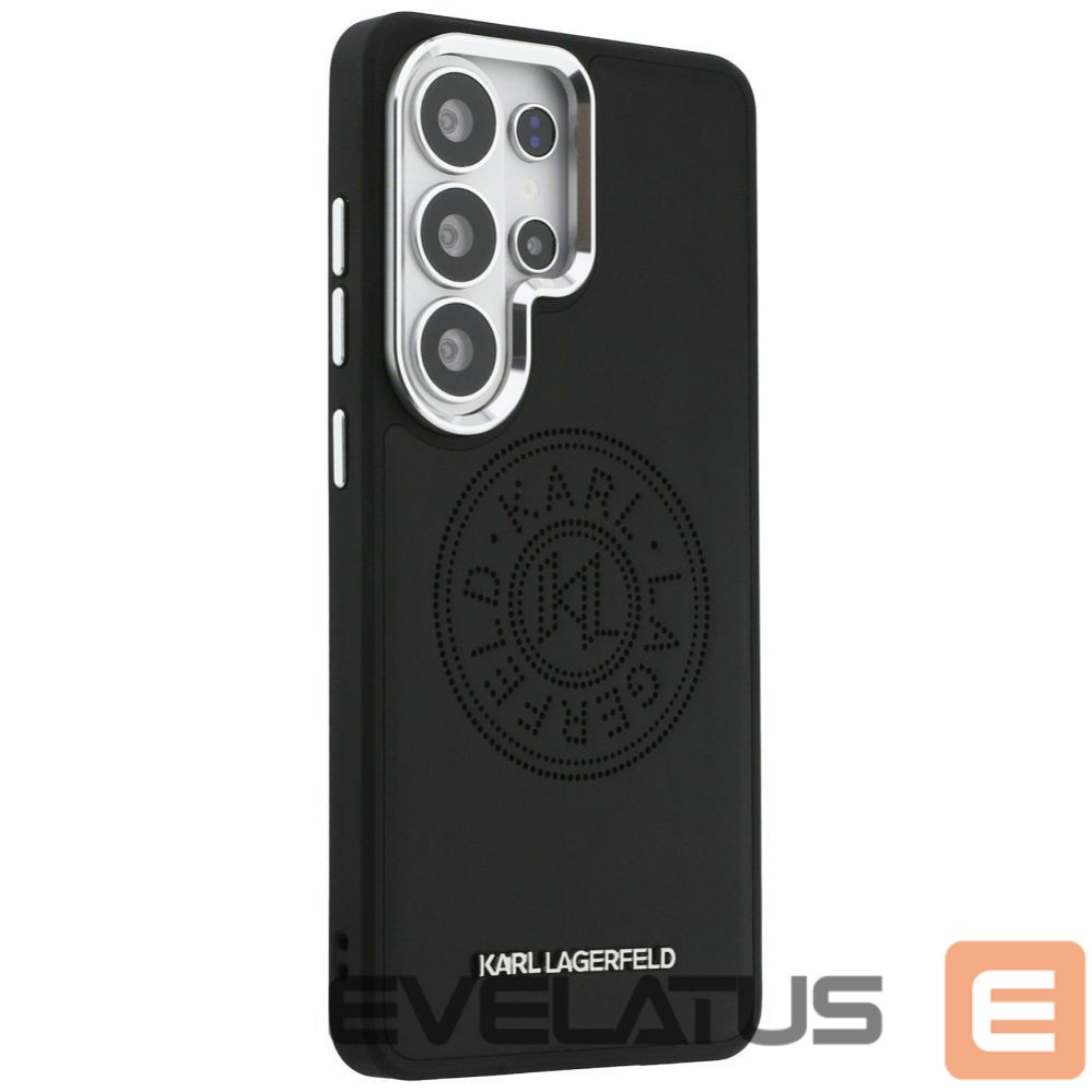 Other goods Karl Lagerfeld Karl Lagerfeld Perforated KL MagSafe Case for Samsung Galaxy S26 Ultra - Black