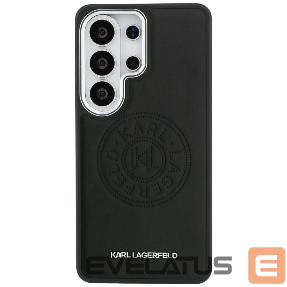 Other goods Karl Lagerfeld Karl Lagerfeld Perforated KL MagSafe Case for Samsung Galaxy S26 Ultra - Black