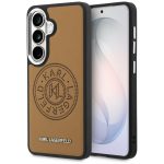 Other goods Karl Lagerfeld  Karl Lagerfeld Perforated KL MagSafe Case for Samsung Galaxy S26+ - Brown 