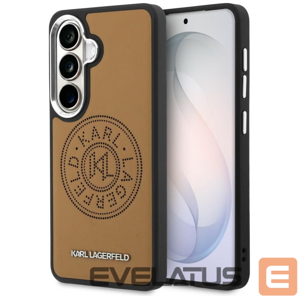 Other goods Karl Lagerfeld Karl Lagerfeld Perforated KL MagSafe Case for Samsung Galaxy S26+ - Brown