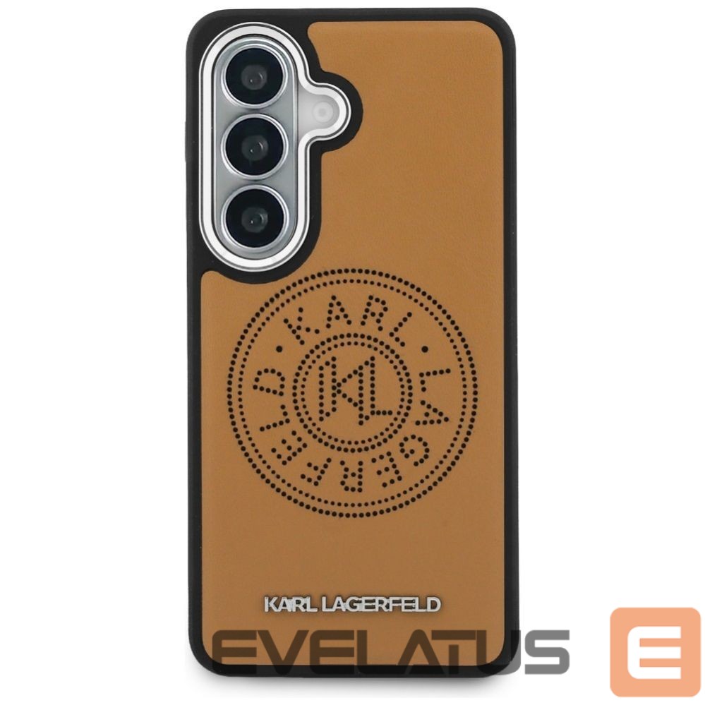 Other goods Karl Lagerfeld Karl Lagerfeld Perforated KL MagSafe Case for Samsung Galaxy S26+ - Brown