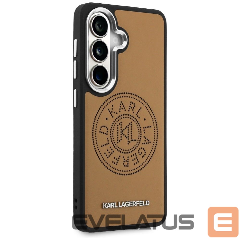 Other goods Karl Lagerfeld Karl Lagerfeld Perforated KL MagSafe Case for Samsung Galaxy S26+ - Brown