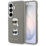 Other goods Karl Lagerfeld  Karl Lagerfeld Saffiano Double Heads Metal case for Samsung Galaxy S26 - silver 