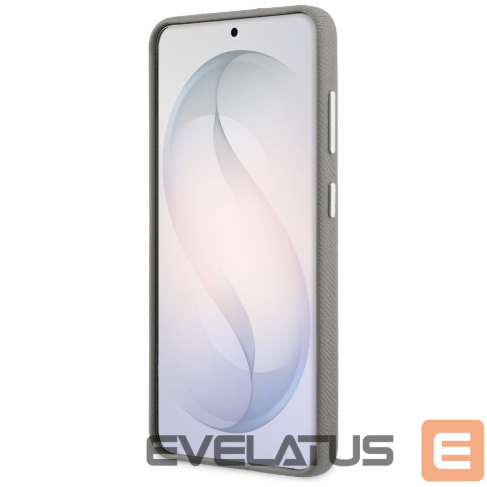 Other goods Karl Lagerfeld Karl Lagerfeld Saffiano Double Heads Metal case for Samsung Galaxy S26 - silver