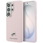 Muud kaubad Karl Lagerfeld  Karl Lagerfeld Saffiano KC Metal Logo MagSafe Case for Samsung Galaxy S26 Ultra - Pink 