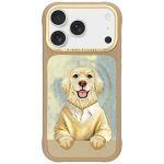 Other goods Nimmy  Nimmy Gentle Pets Series Dog MagSafe case for iPhone 17 Pro - brown 