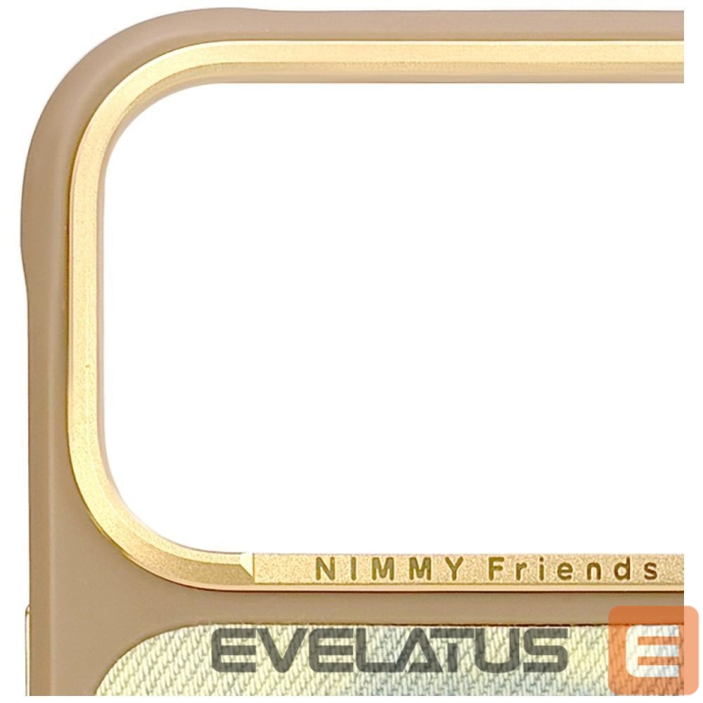 Muud kaubad Nimmy Nimmy Gentle Pets Series Dog MagSafe case for iPhone 17 Pro - brown