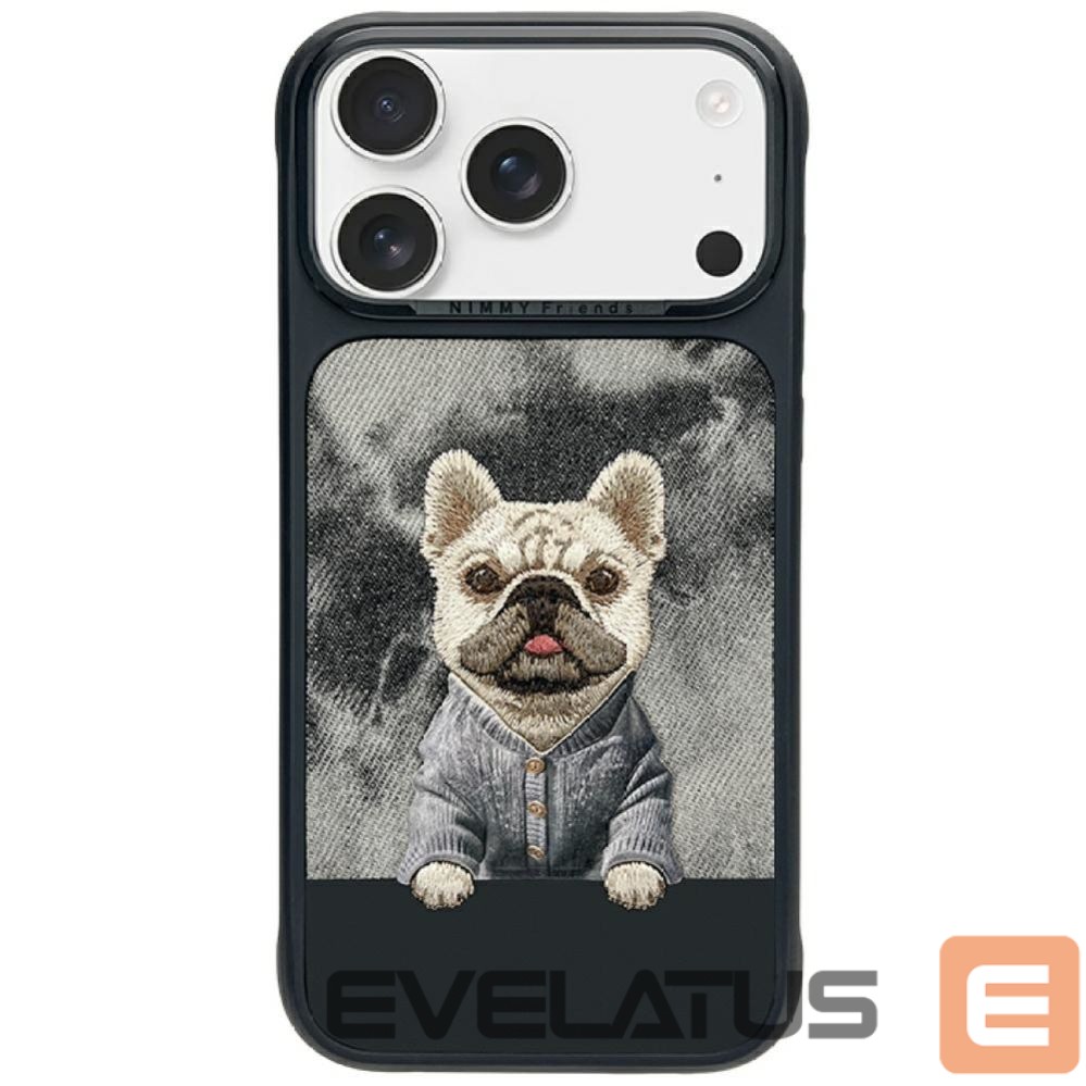 Muud kaubad Nimmy Nimmy Gentle Pets Series Dog MagSafe case for iPhone 17 Pro Max - black