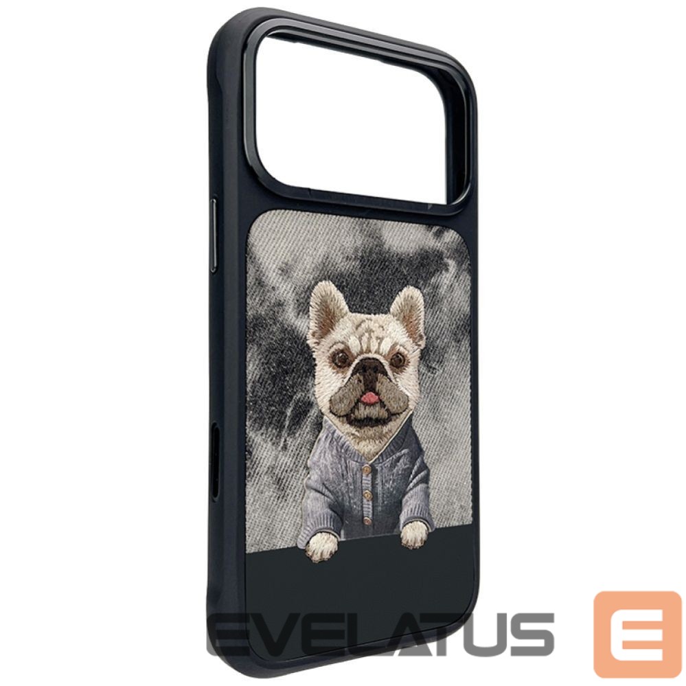 Muud kaubad Nimmy Nimmy Gentle Pets Series Dog MagSafe case for iPhone 17 Pro Max - black