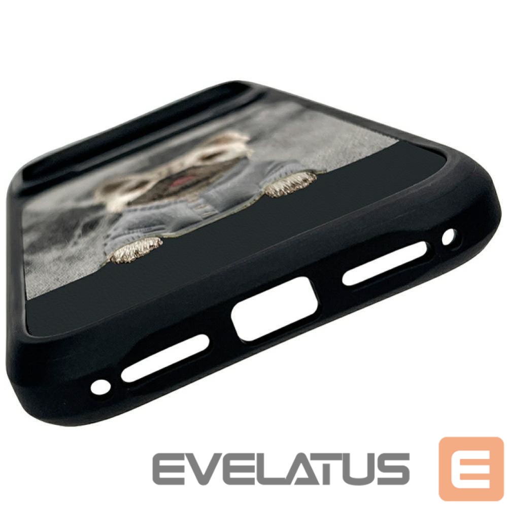 Muud kaubad Nimmy Nimmy Gentle Pets Series Dog MagSafe case for iPhone 17 Pro Max - black