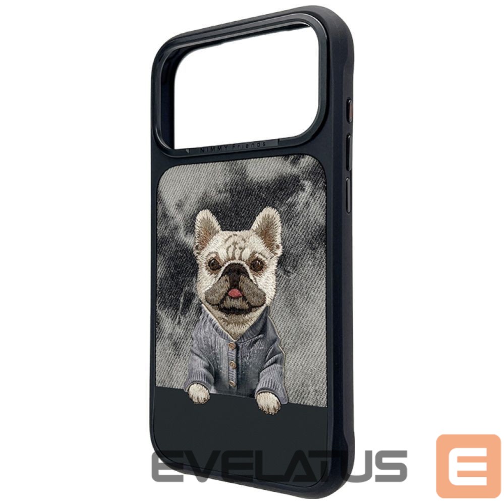 Muud kaubad Nimmy Nimmy Gentle Pets Series Dog MagSafe case for iPhone 17 Pro Max - black