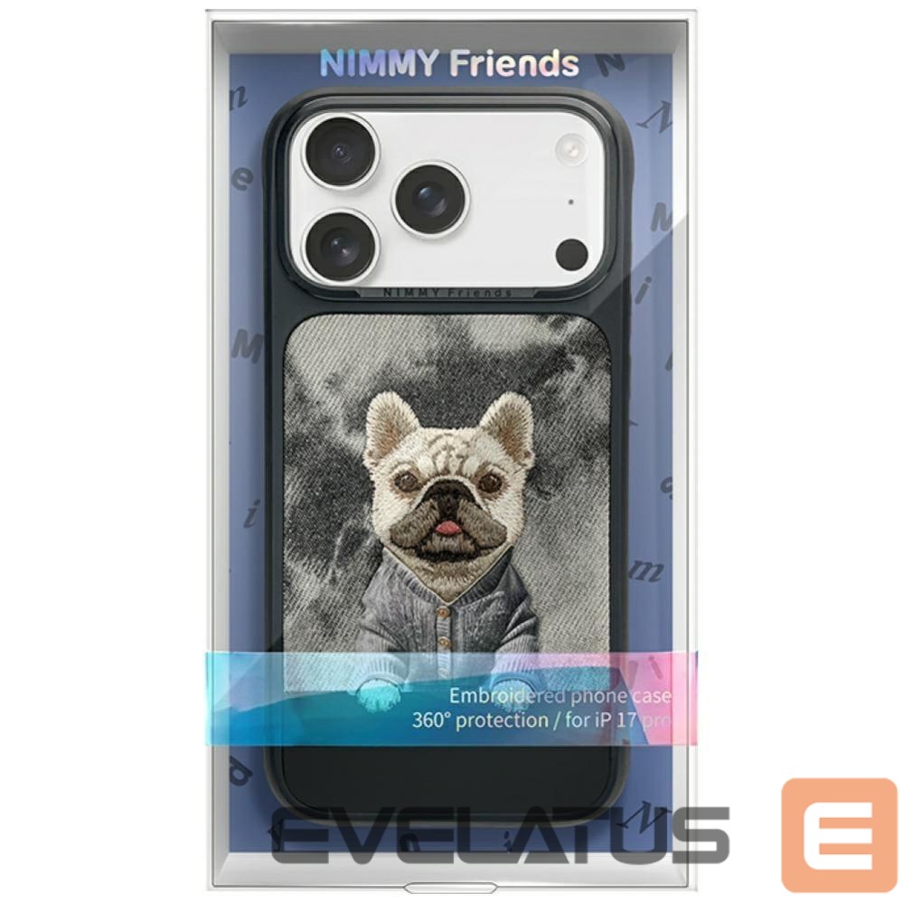 Muud kaubad Nimmy Nimmy Gentle Pets Series Dog MagSafe case for iPhone 17 Pro Max - black