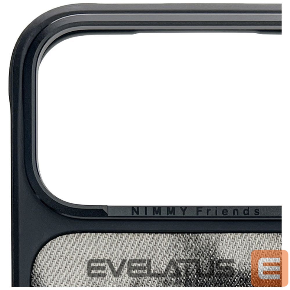 Muud kaubad Nimmy Nimmy Gentle Pets Series Dog MagSafe case for iPhone 17 Pro Max - black