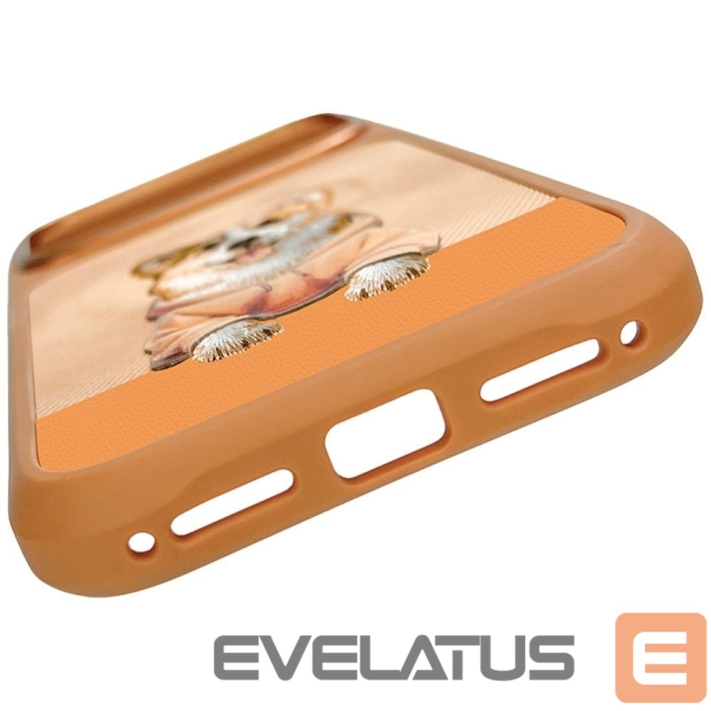 Muud kaubad Nimmy Nimmy Gentle Pets Series Dog MagSafe case for iPhone 17 Pro Max - orange