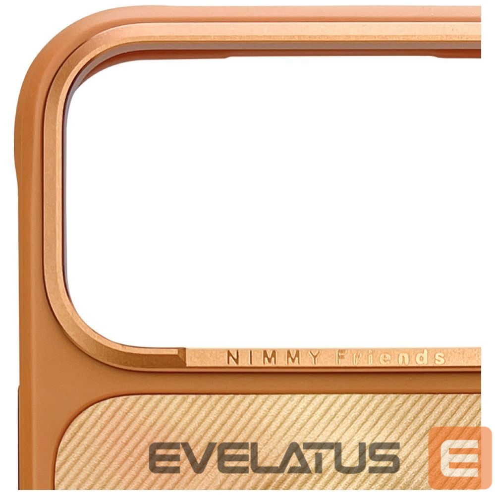 Muud kaubad Nimmy Nimmy Gentle Pets Series Dog MagSafe case for iPhone 17 Pro Max - orange